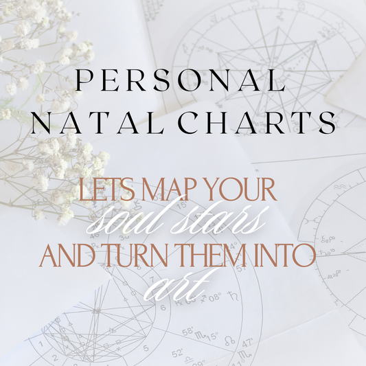 Personal Natal Chart - Custom Designs