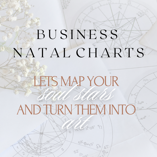 Business Natal Chart - Custom Orders