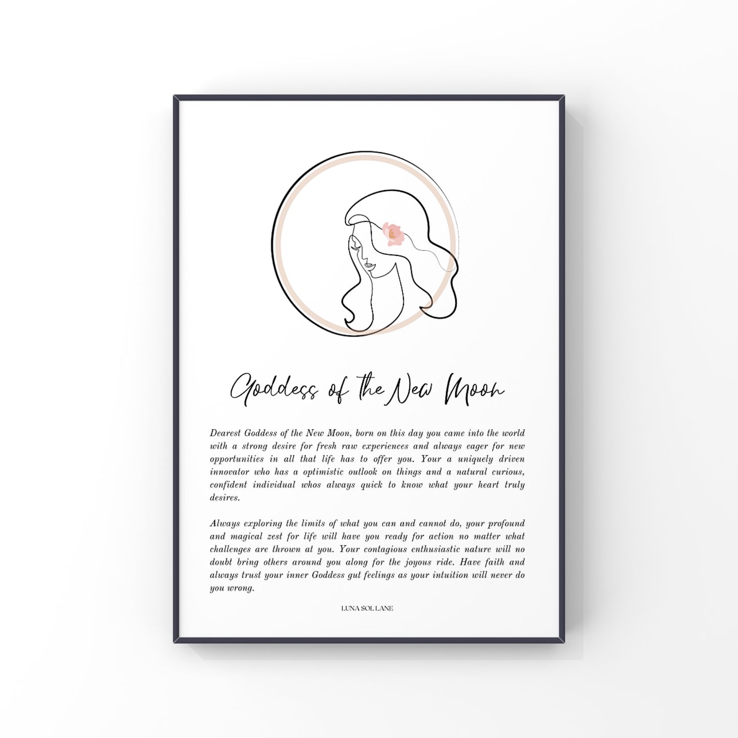 Goddess of the Luna 2.0 - New Moon