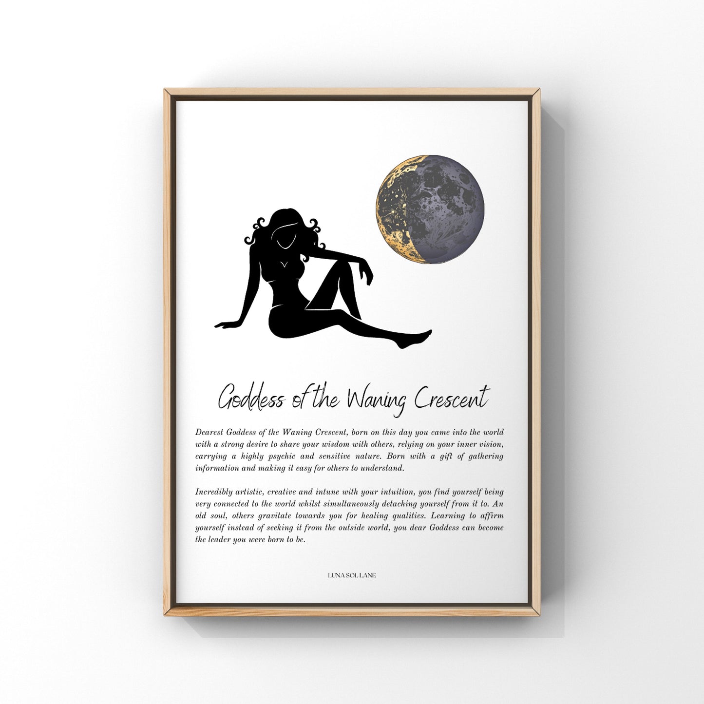 Goddess of the Luna 1.0 - Waning Crescent