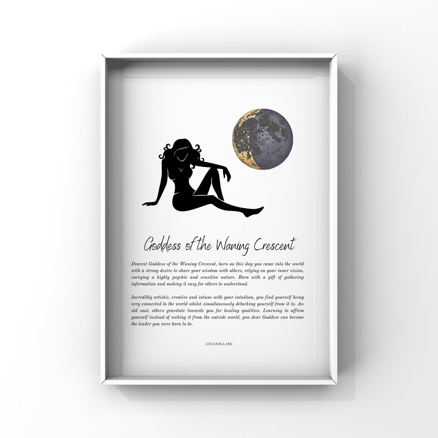 Goddess of the Luna 1.0 - Waning Crescent