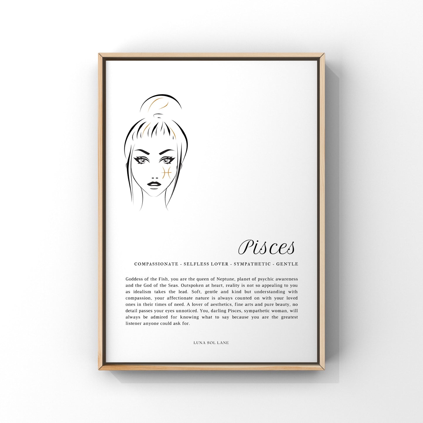 Goddess of the Zodiac 1.0 - Pisces