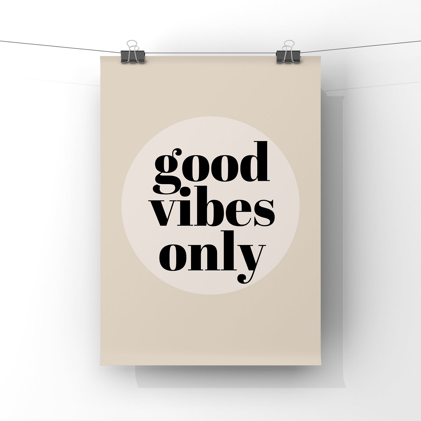 Good Vibes Only (more colour options)