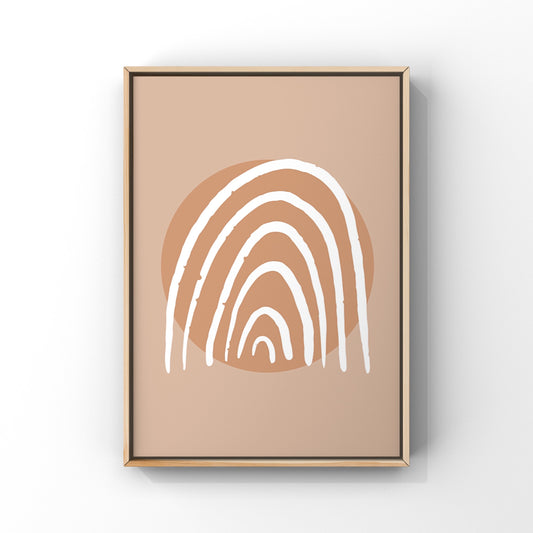 Rainbow Sun - Blush/Nude