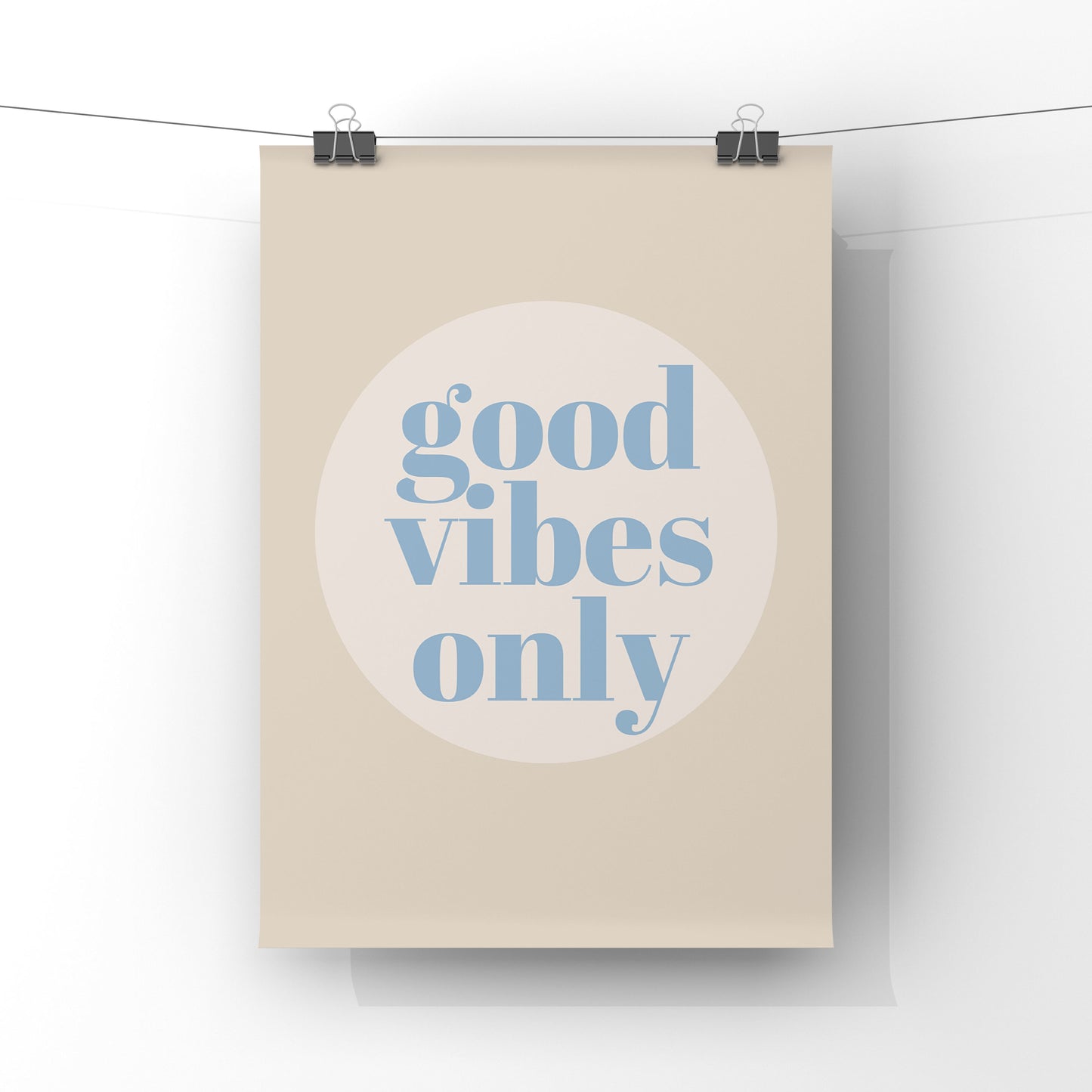 Good Vibes Only (more colour options)