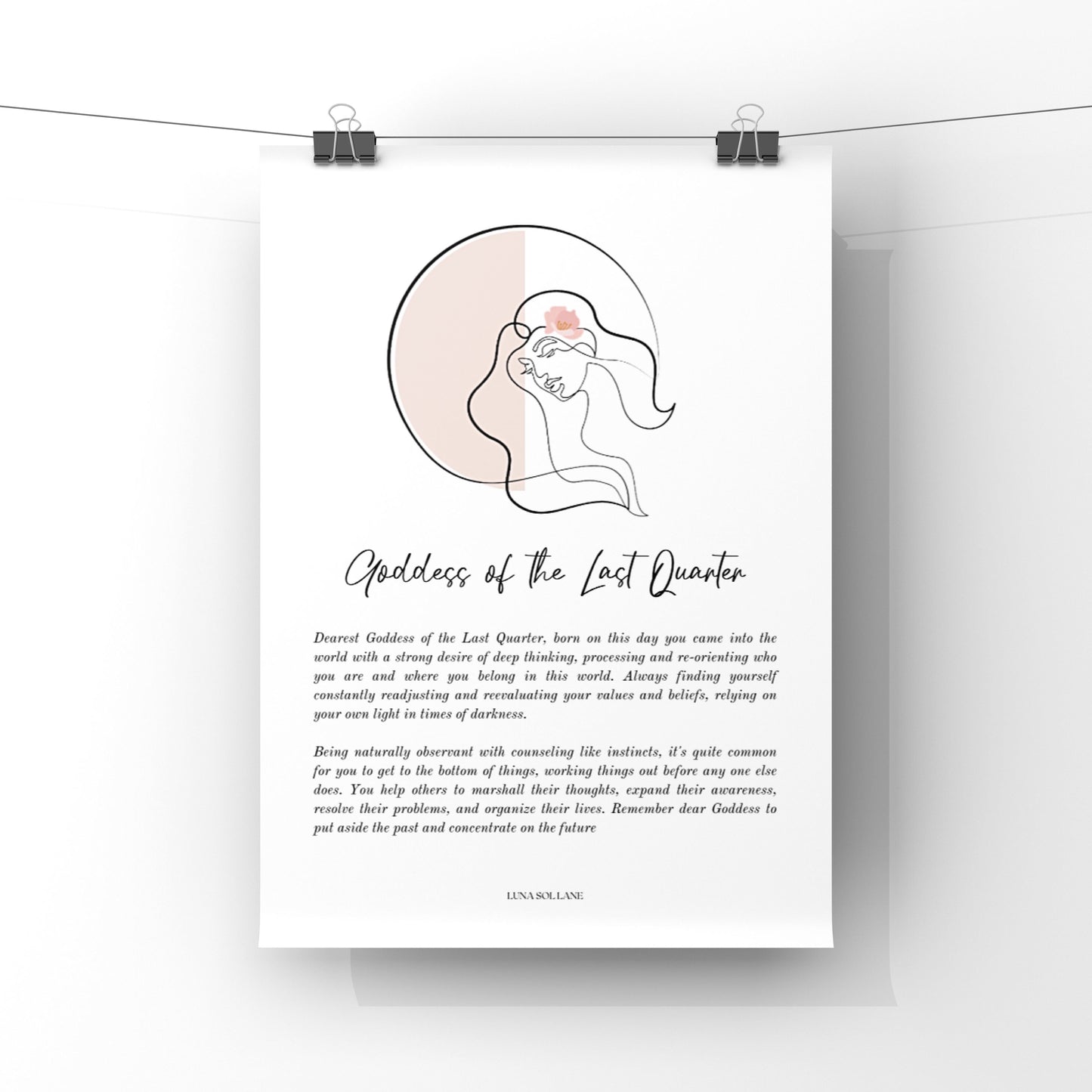 Goddess of the Luna 2.0 - Last Quarter