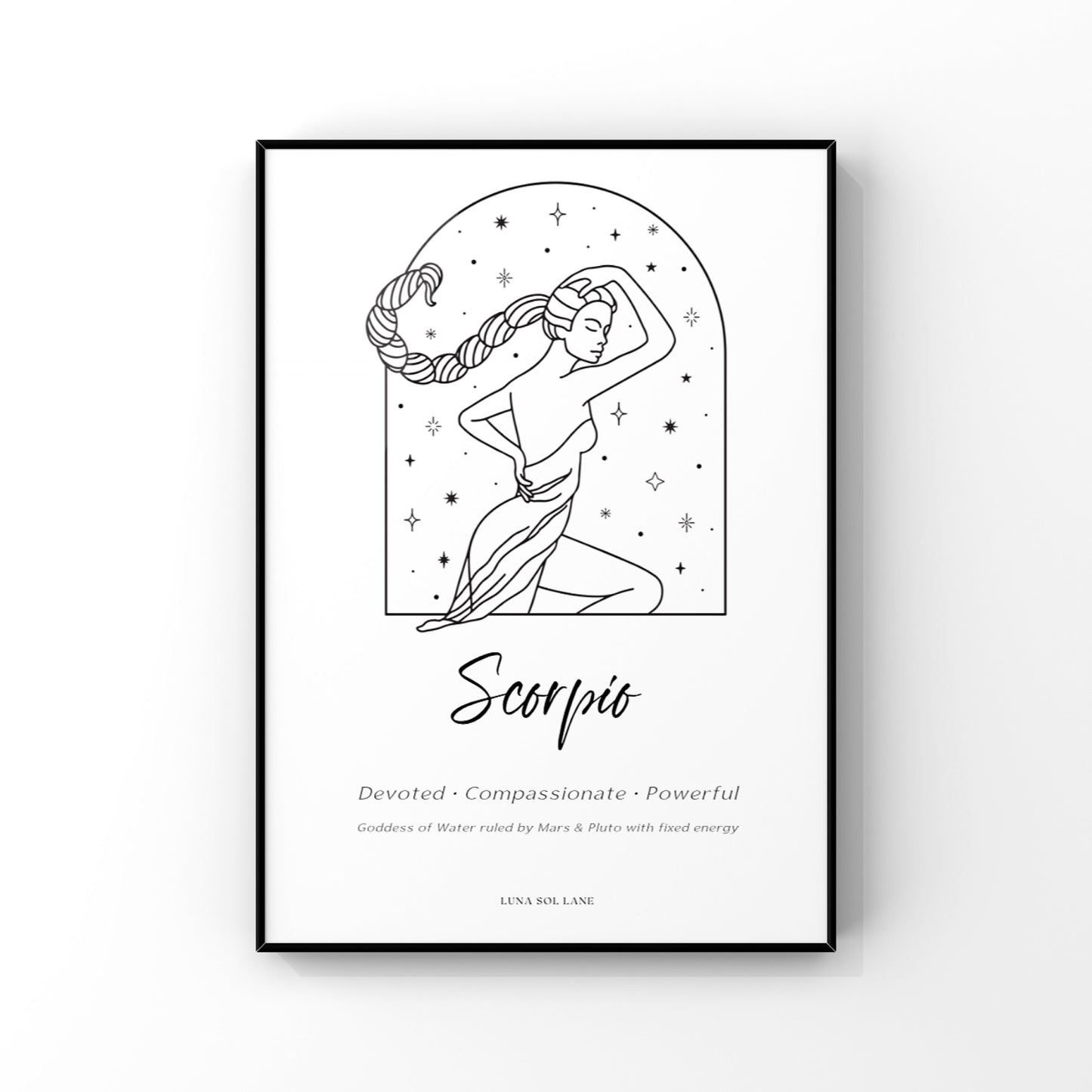Goddess of the Zodiac 2.0 - Scorpio