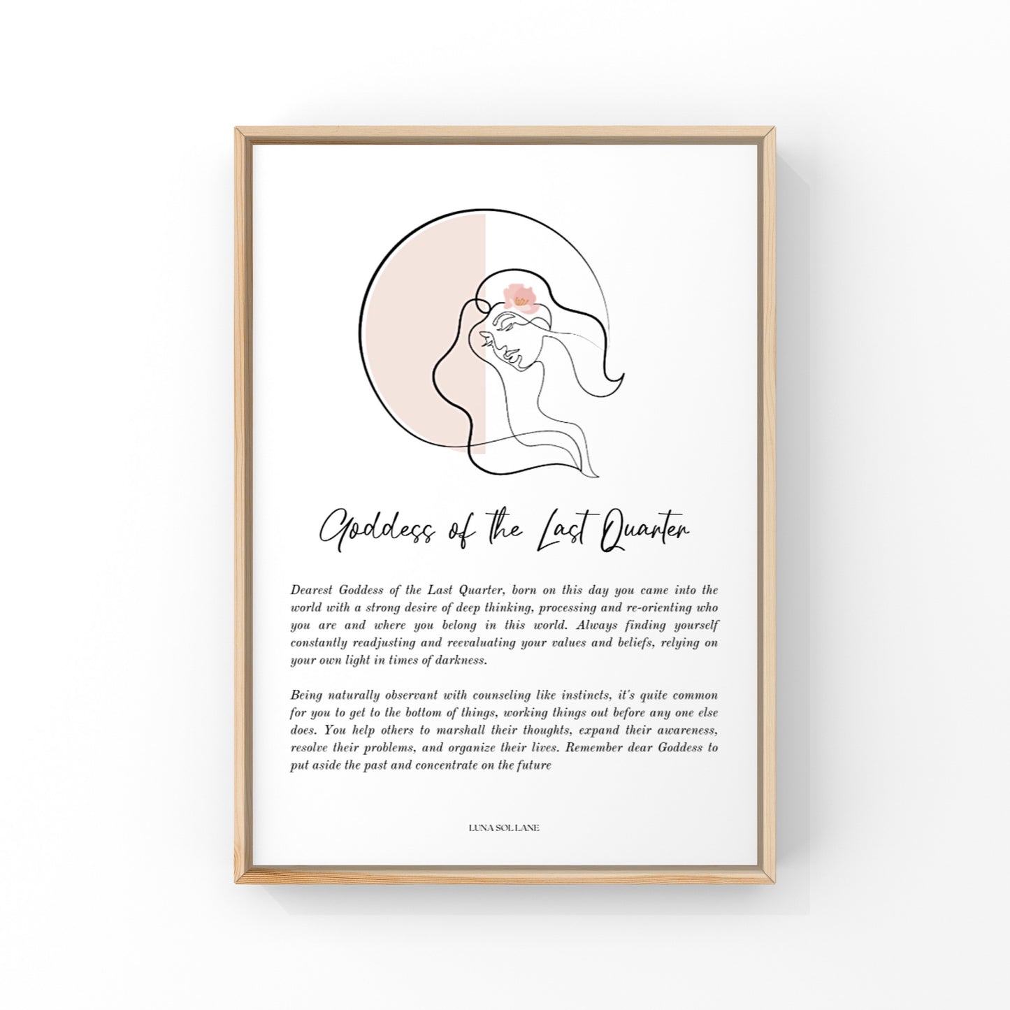 Goddess of the Luna 2.0 - Last Quarter