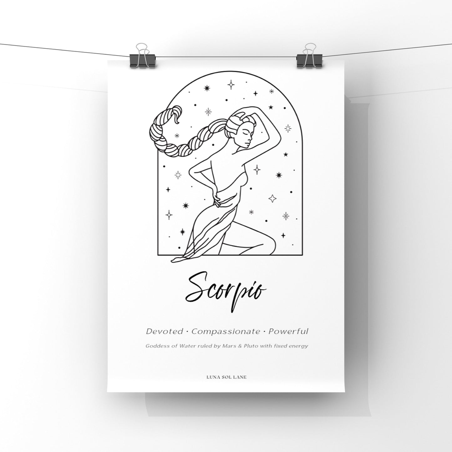 Goddess of the Zodiac 2.0 - Scorpio