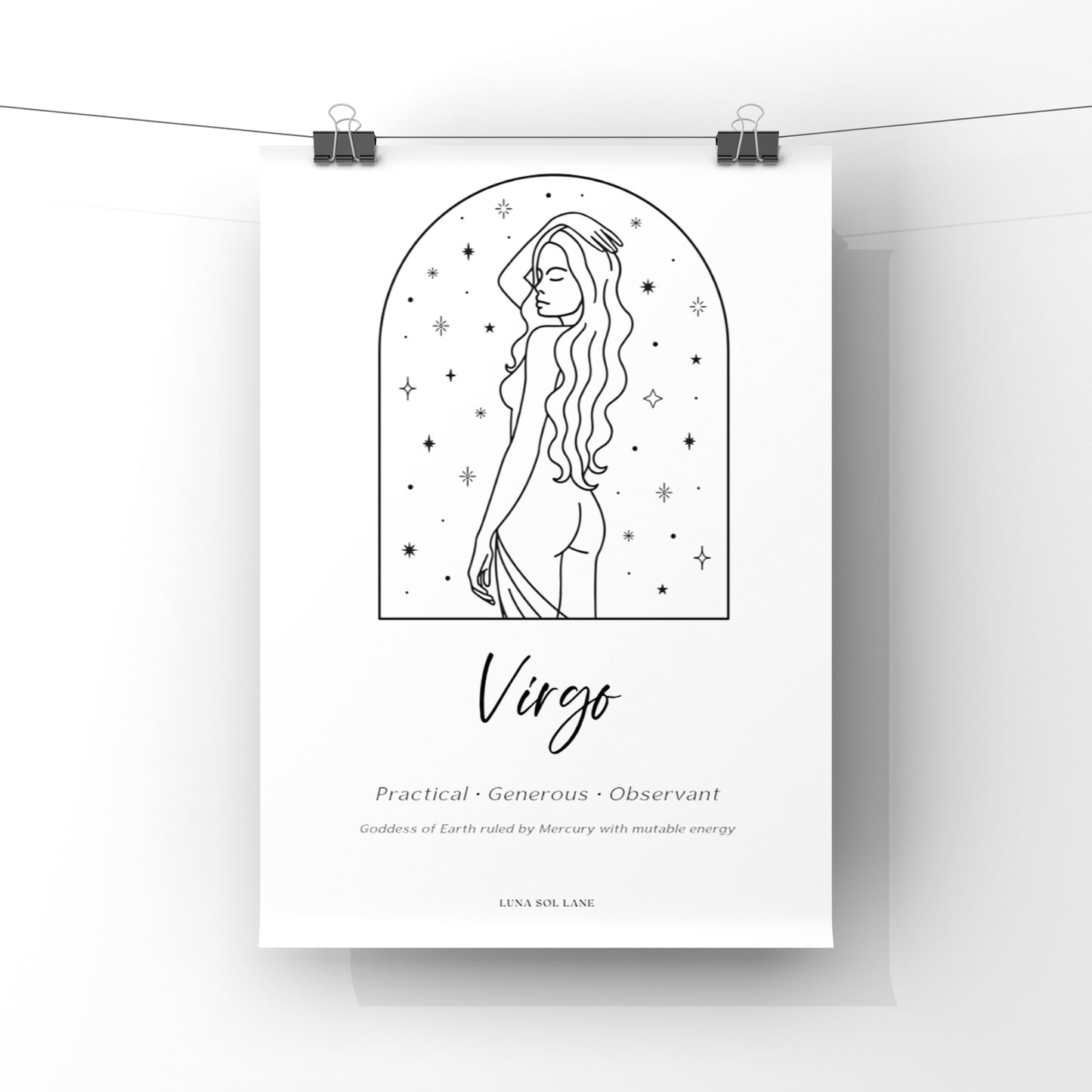 Goddess of the Zodiac 2.0 - Virgo