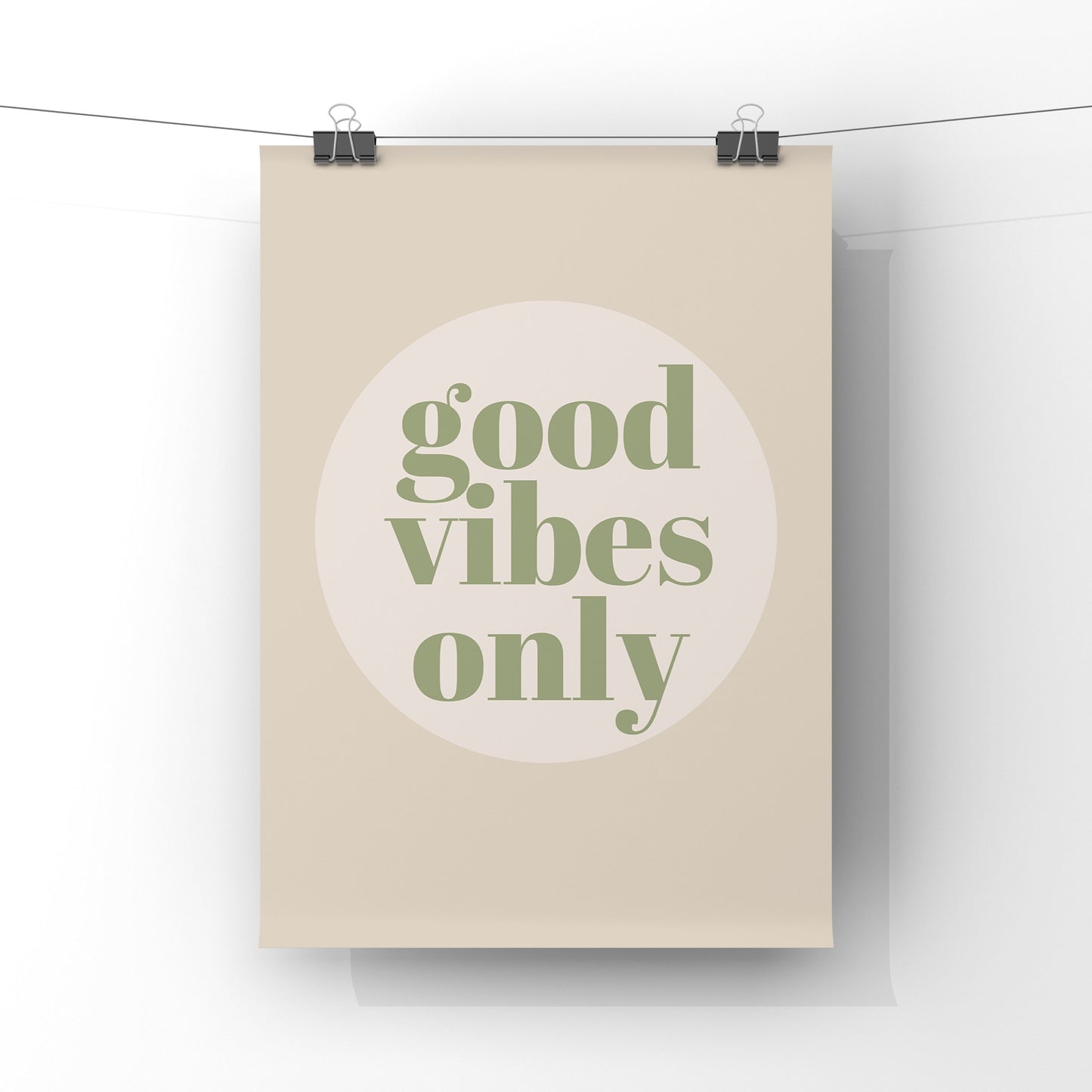 Good Vibes Only (more colour options)
