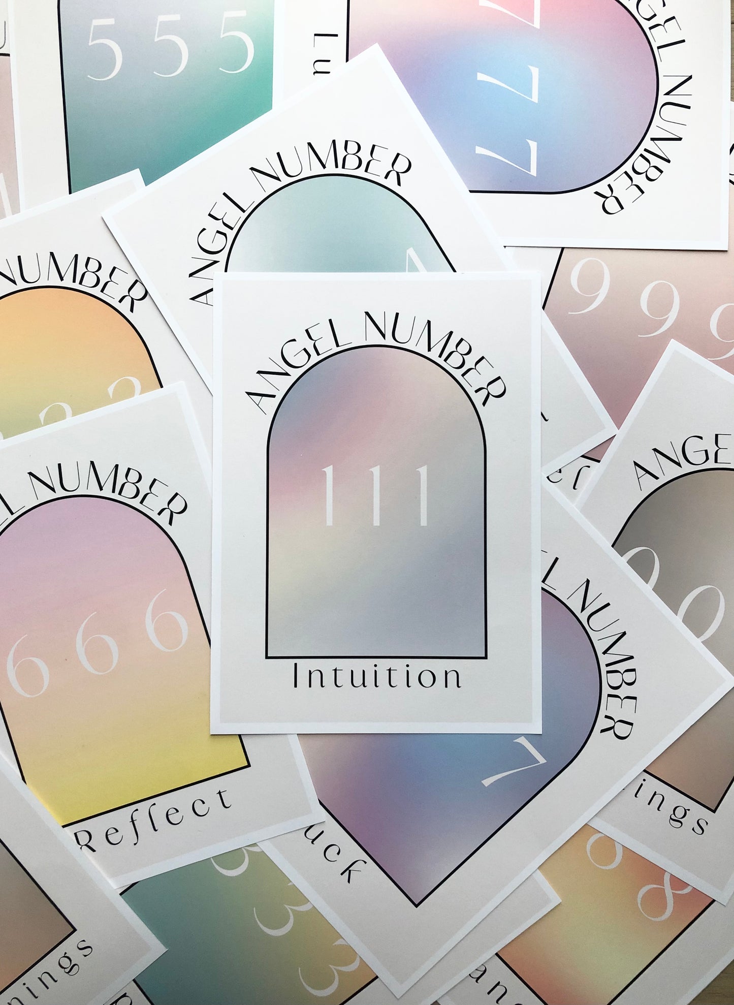 Angel Number - 111 - Intuition