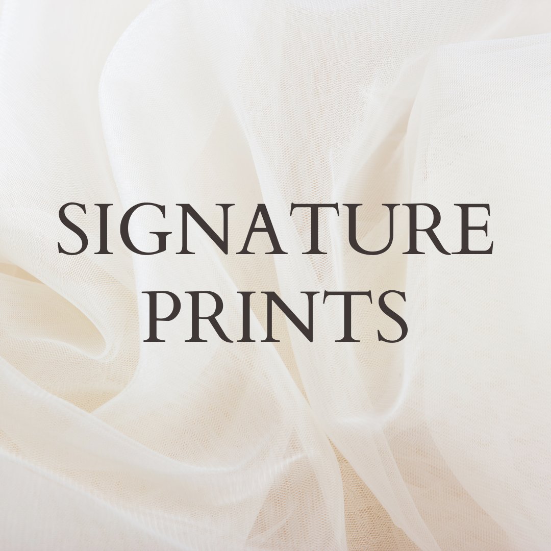 SIGNATURE PRINTS