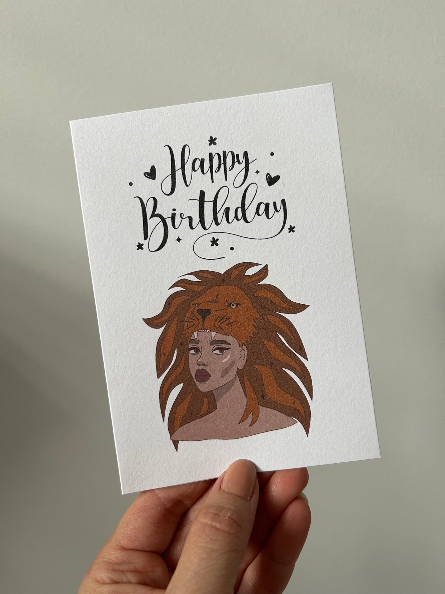 Zodiac Greeting Cards “Happy Birthday” A6