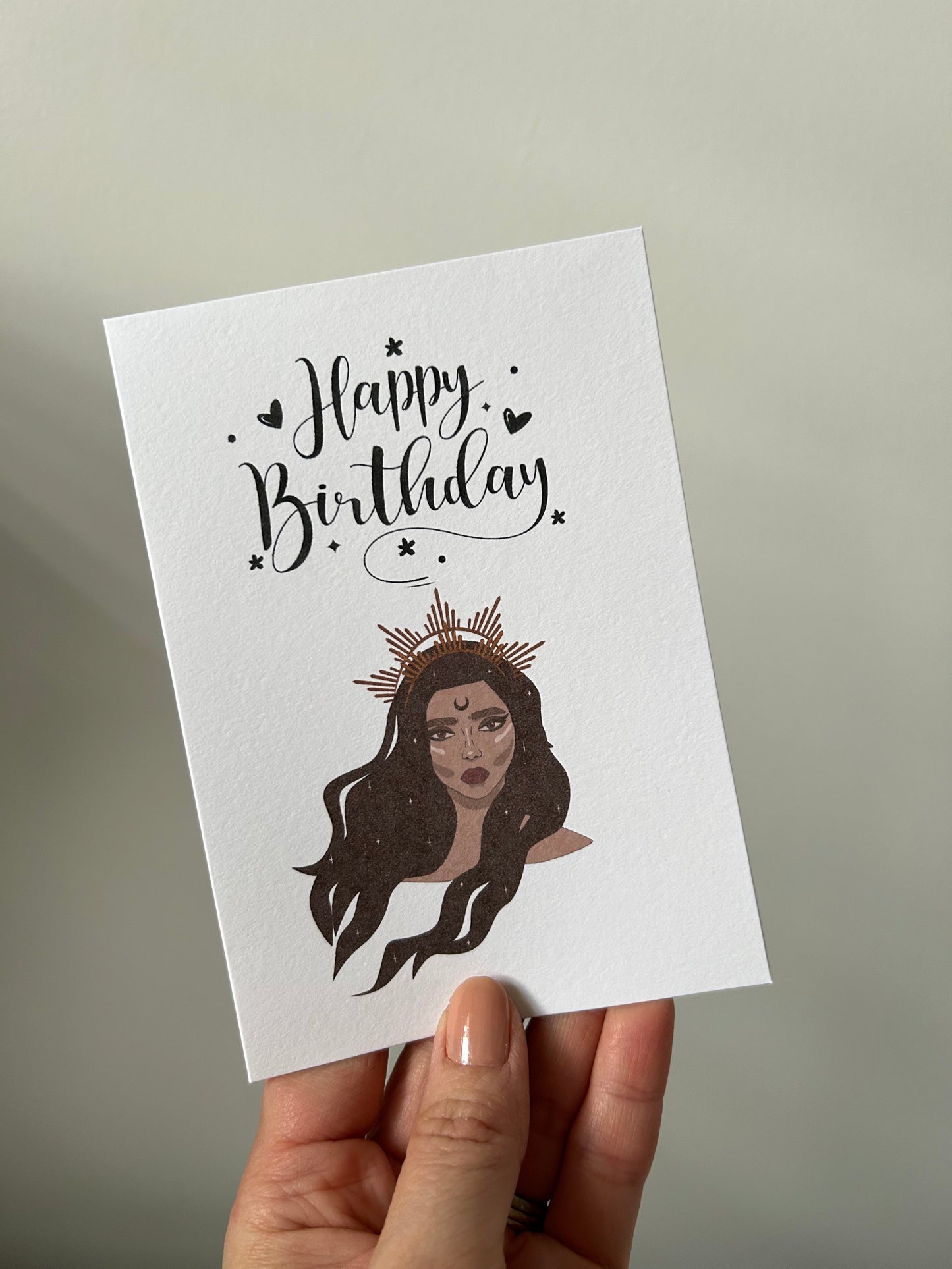 Zodiac Greeting Cards “Happy Birthday” A6