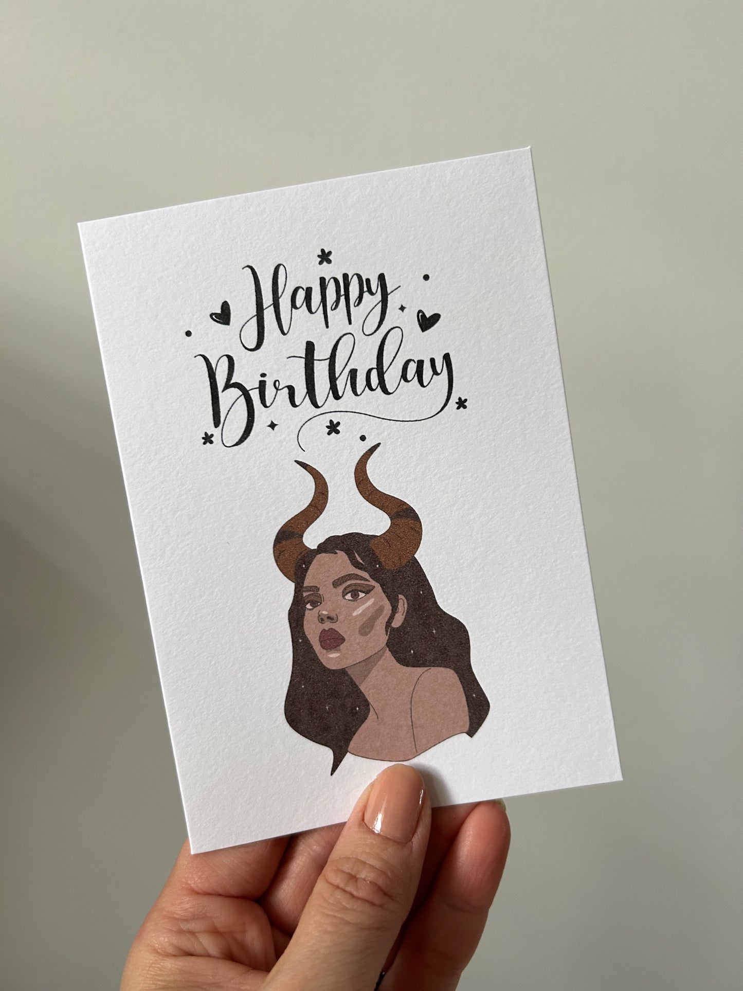 Zodiac Greeting Cards “Happy Birthday” A6