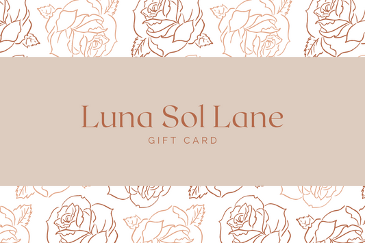 Luna Sol Lane - Gift Card