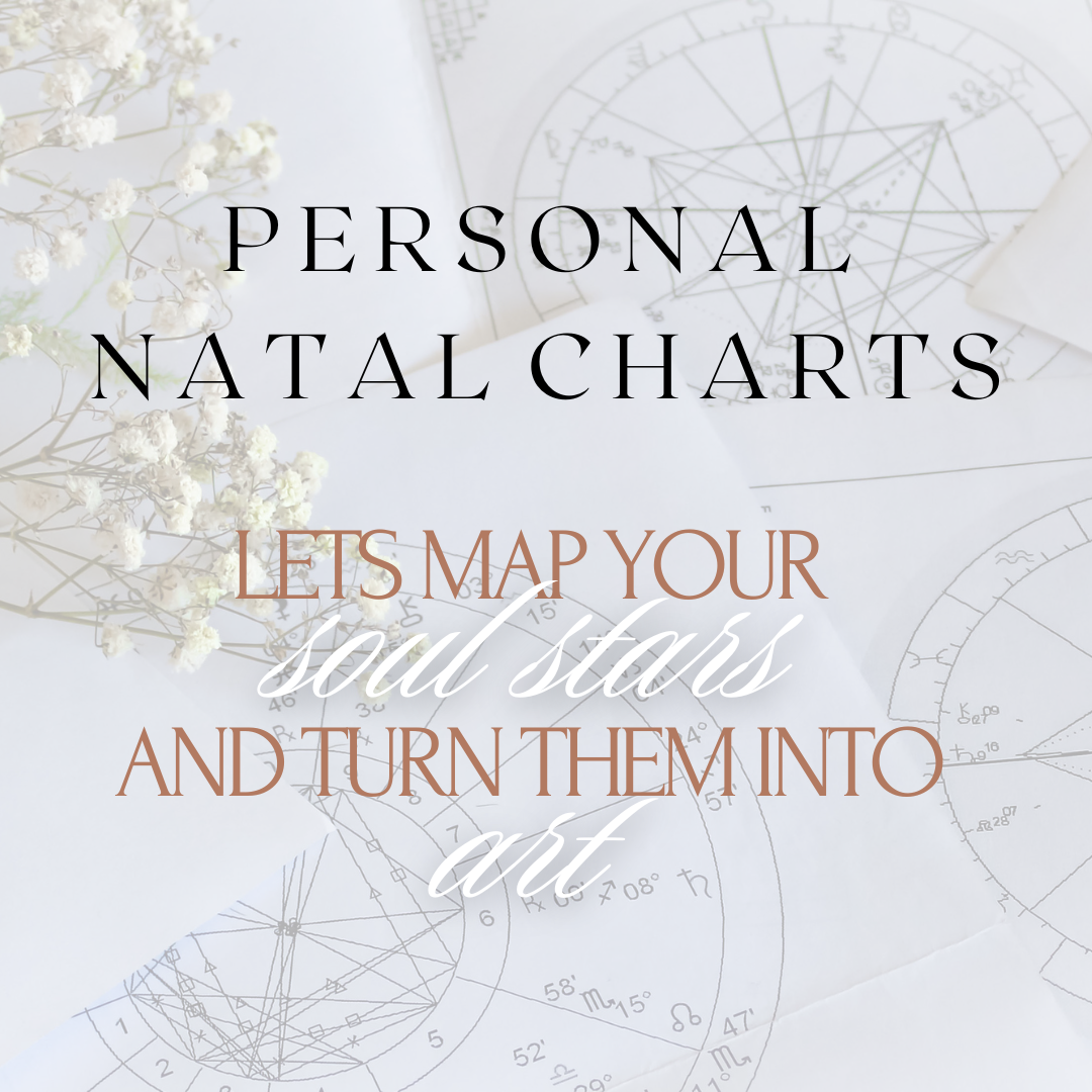 Personal Natal Chart - Custom Designs