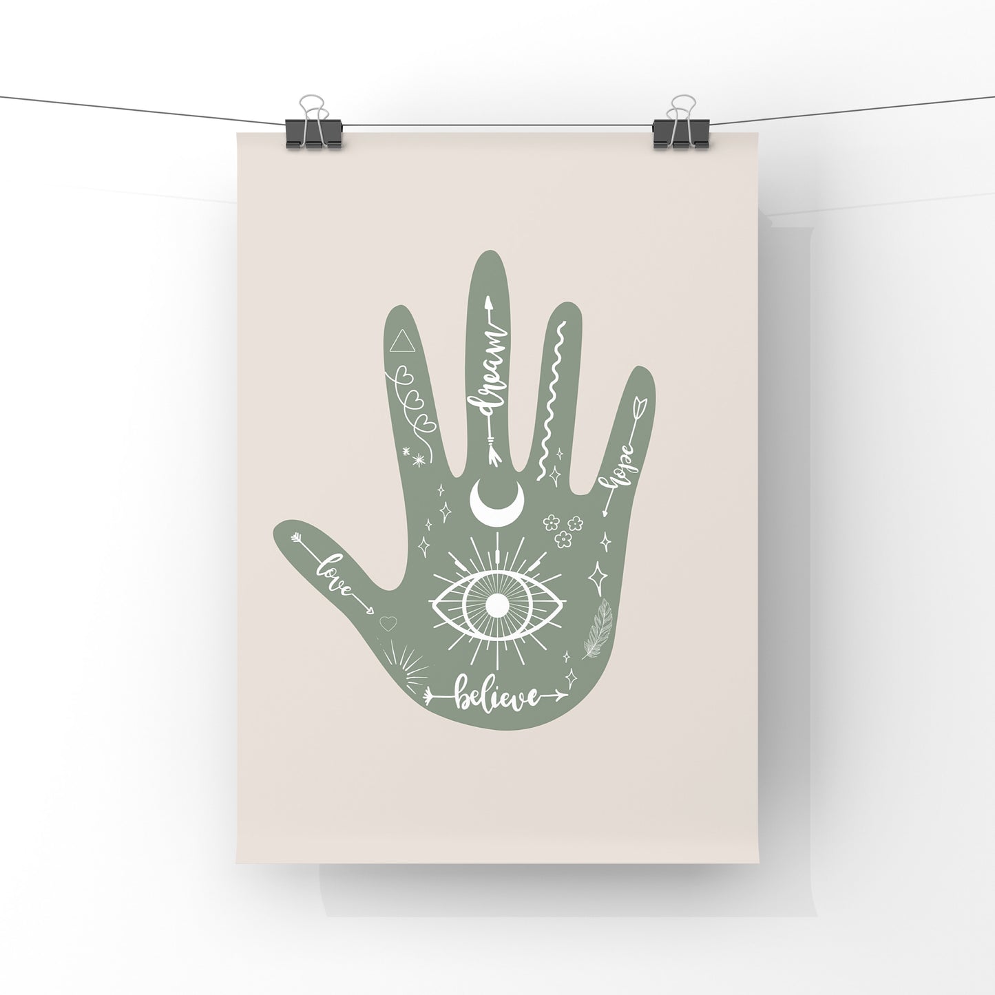 Goddess Boho Hand (more colours available)