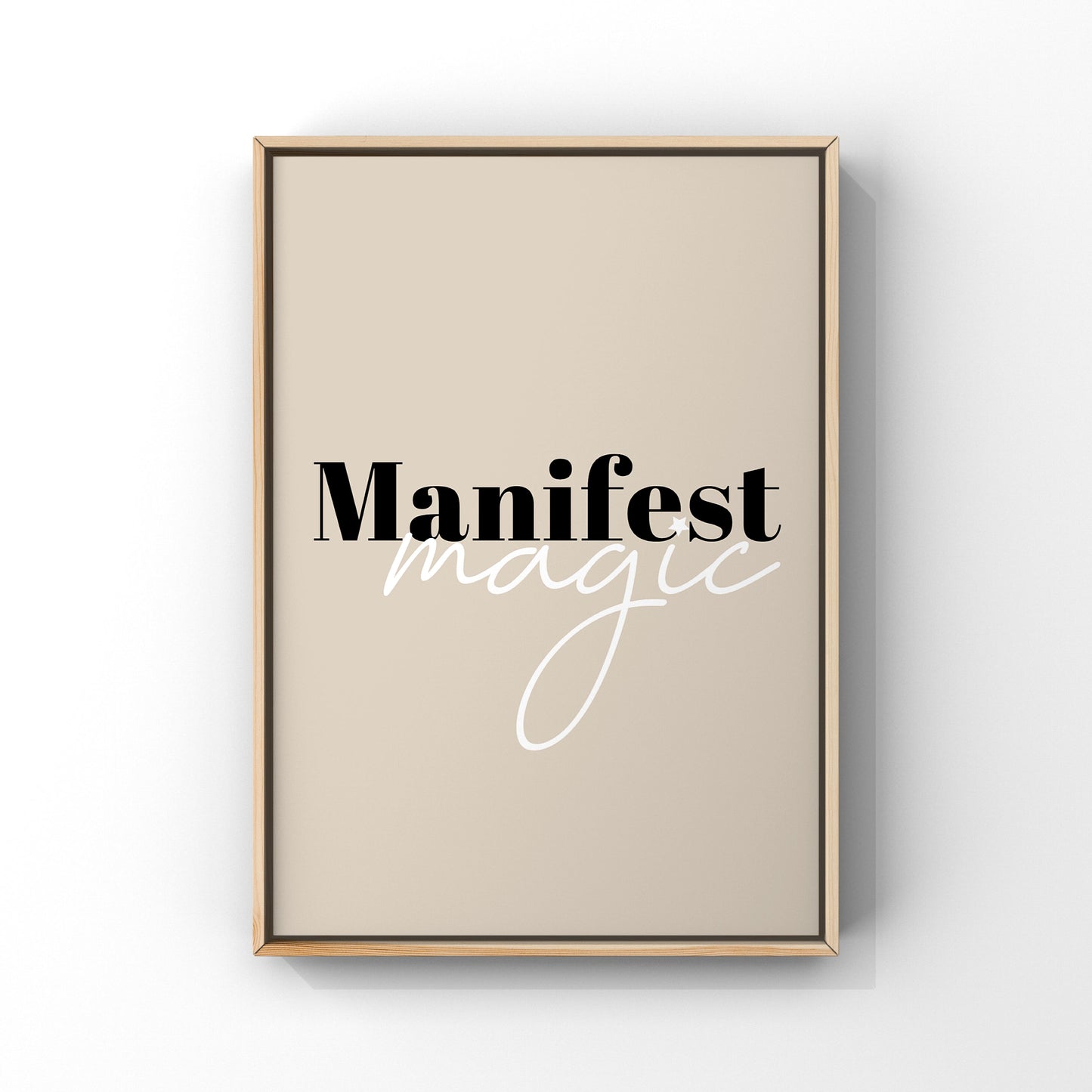 Manifest Magic (more colour options)