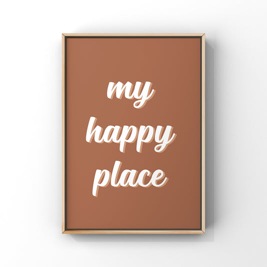 My Happy Place - Earth