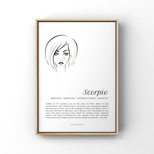 Goddess of the Zodiac 1.0 - Scorpio