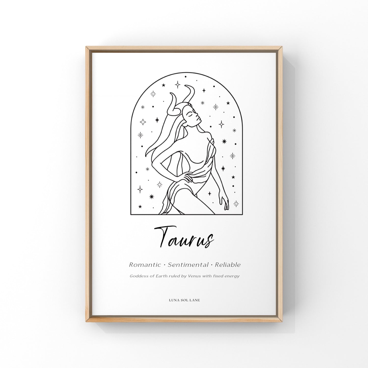 Goddess of the Zodiac 2.0 - Taurus