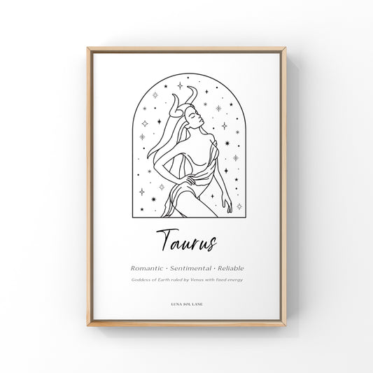 Goddess of the Zodiac 2.0 - Taurus