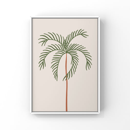 Peace Palms 1 - Sage