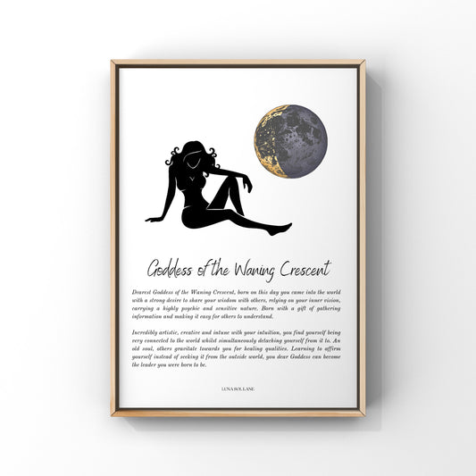 Goddess of the Luna 1.0 - Waning Crescent