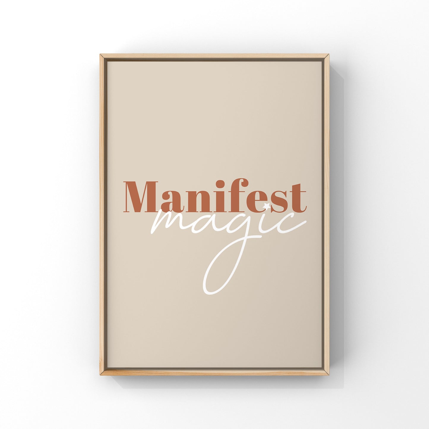 Manifest Magic (more colour options)