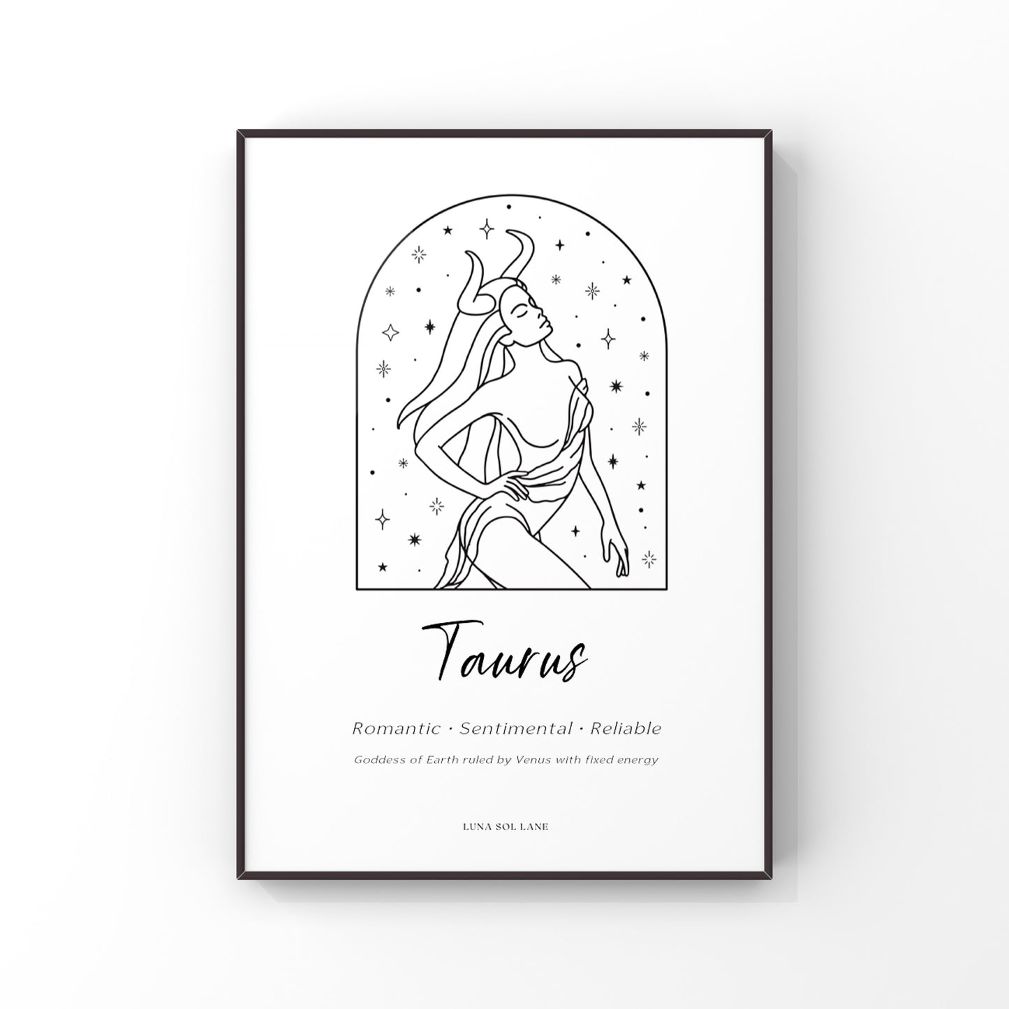 Goddess of the Zodiac 2.0 - Taurus