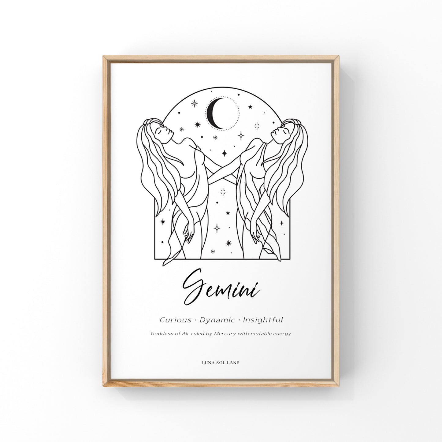 Goddess of the Zodiac 2.0 - Gemini