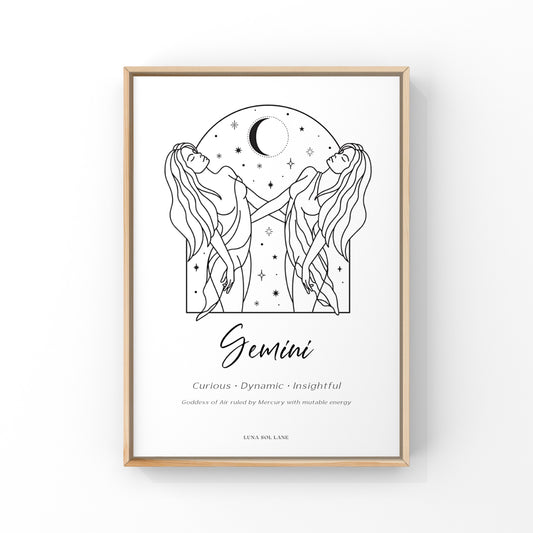 Goddess of the Zodiac 2.0 - Gemini