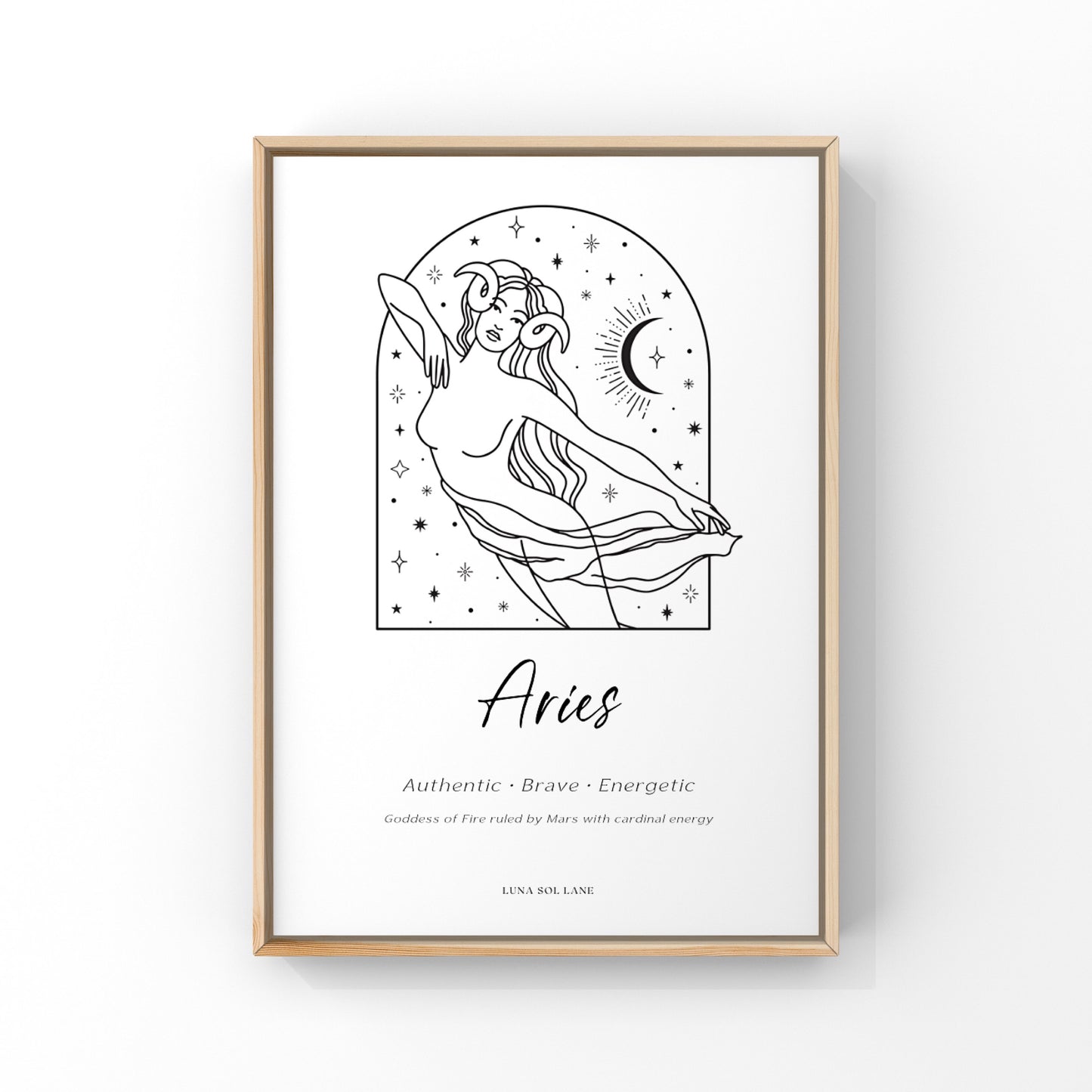 Goddess of the Zodiac 2.0 - Aries