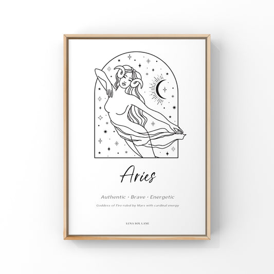 Goddess of the Zodiac 2.0 - Aries