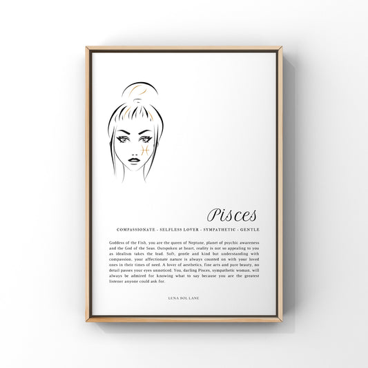 Goddess of the Zodiac 1.0 - Pisces