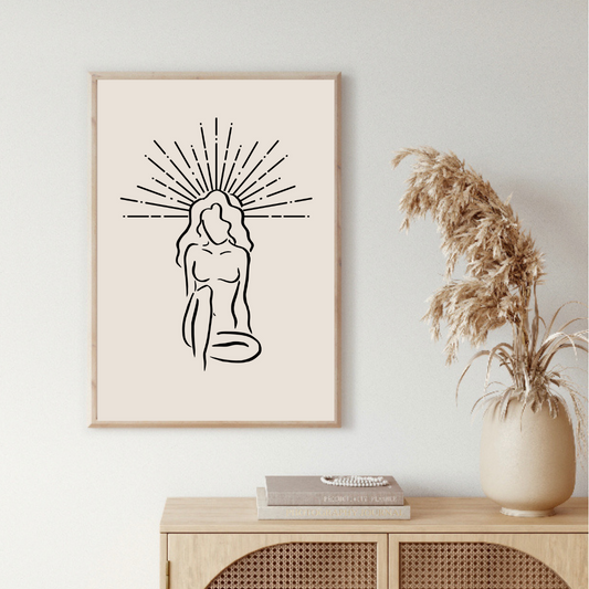 Mindful Mind Goddess II (3 colours choice)