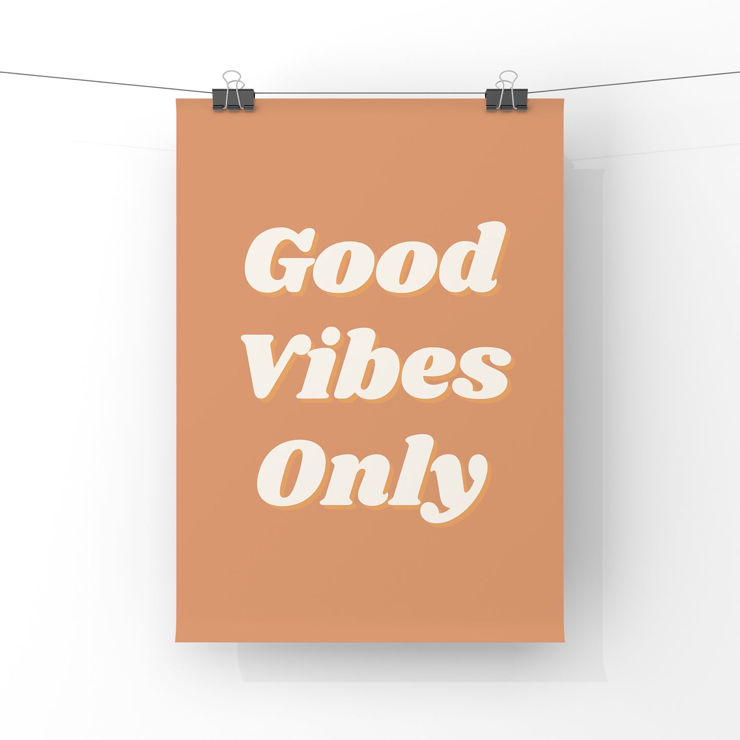 Good Vibes Only - Retro