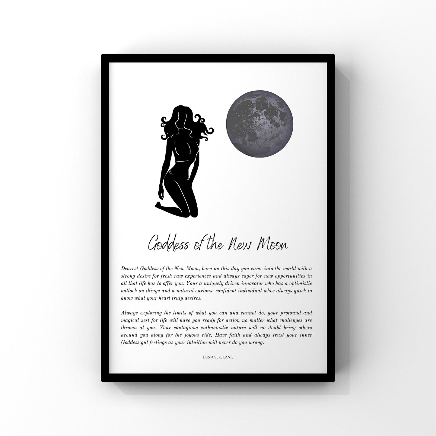 Goddess of the Luna 1.0 - New Moon