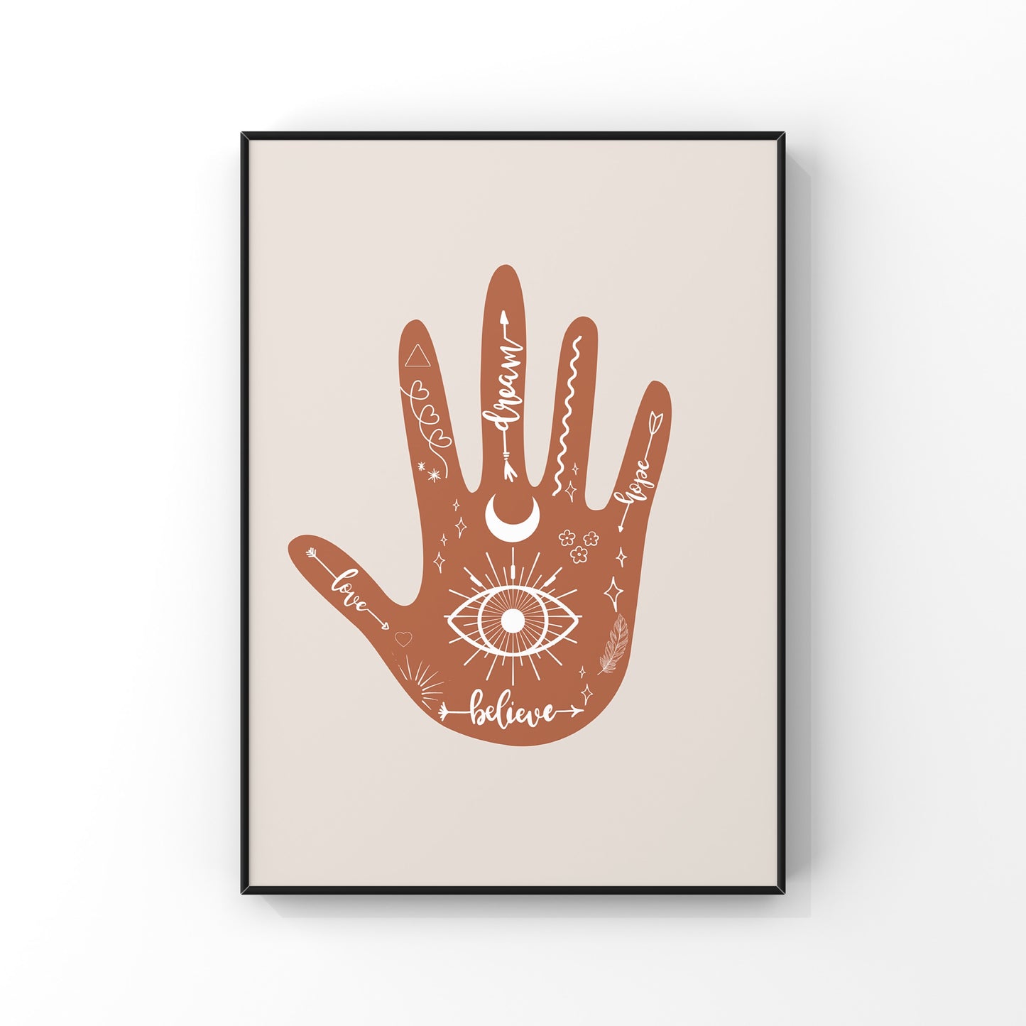 Goddess Boho Hand (more colours available)