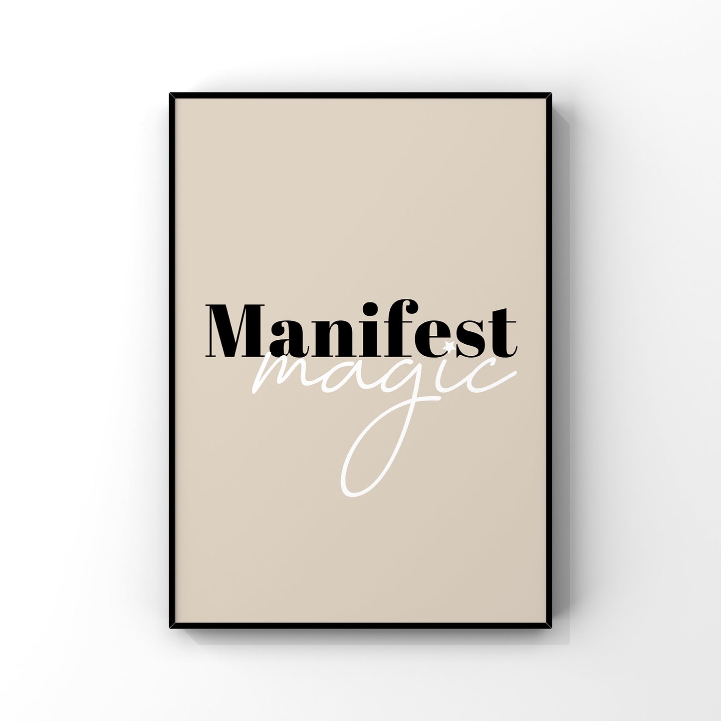 Manifest Magic (more colour options)