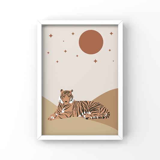 Cosmic Desert Tiger