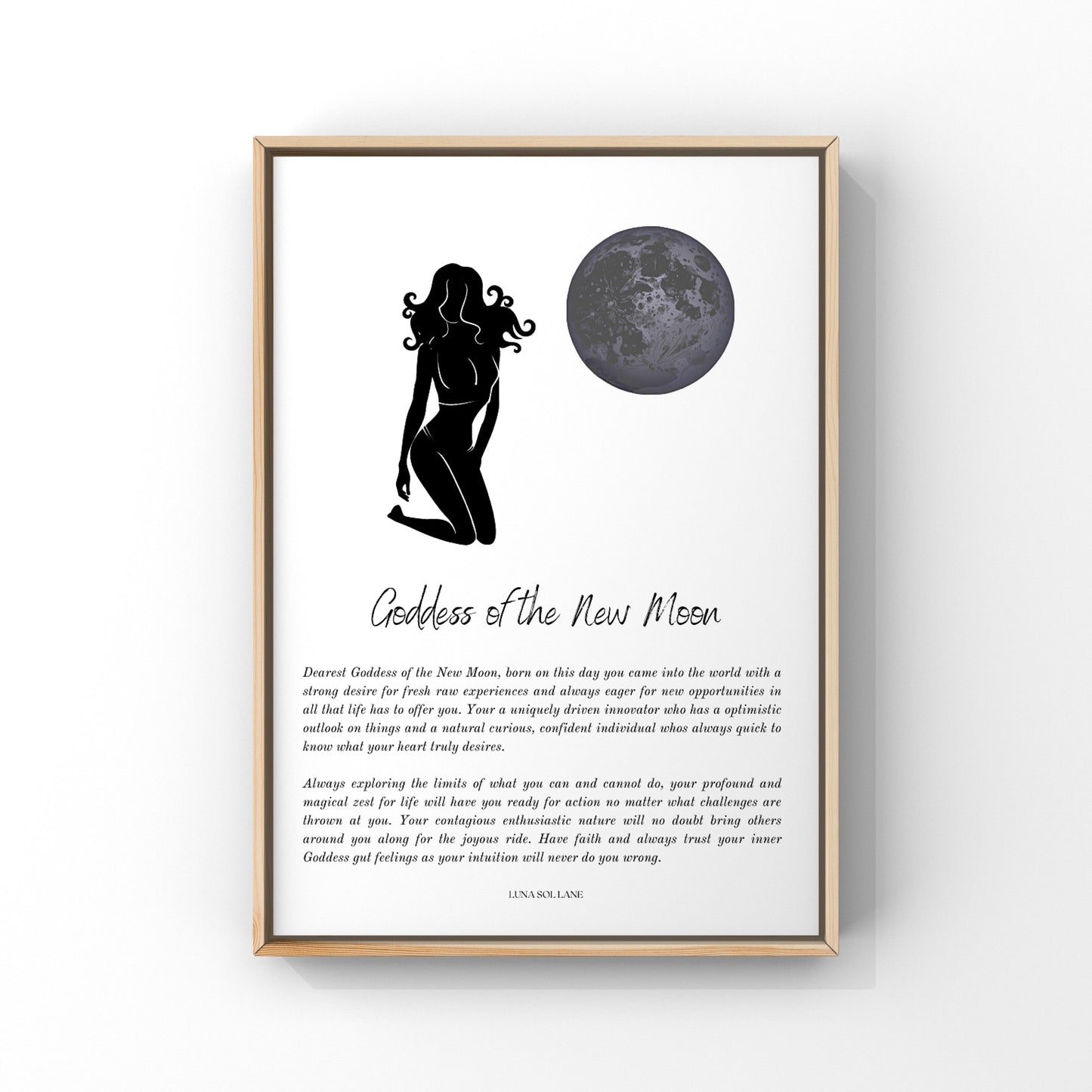 Goddess of the Luna 1.0 - New Moon