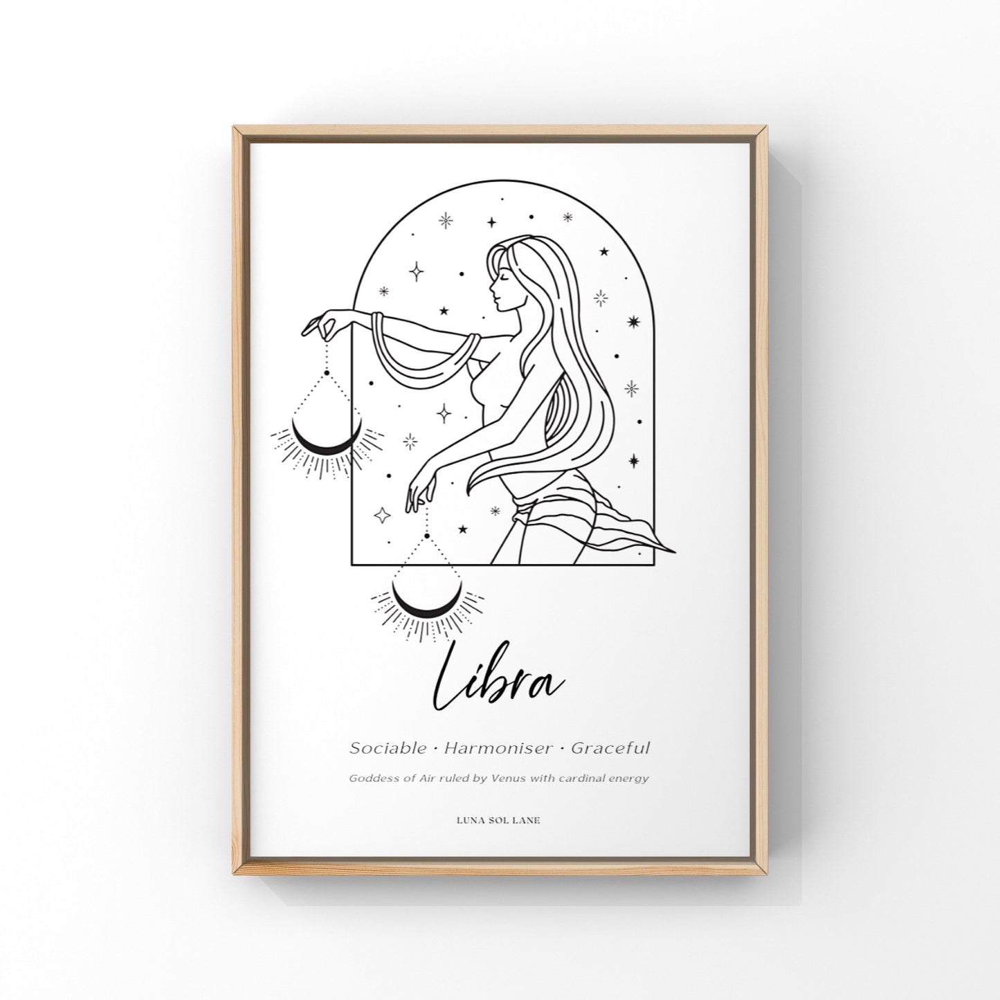 Goddess of the Zodiac 2.0 - Libra