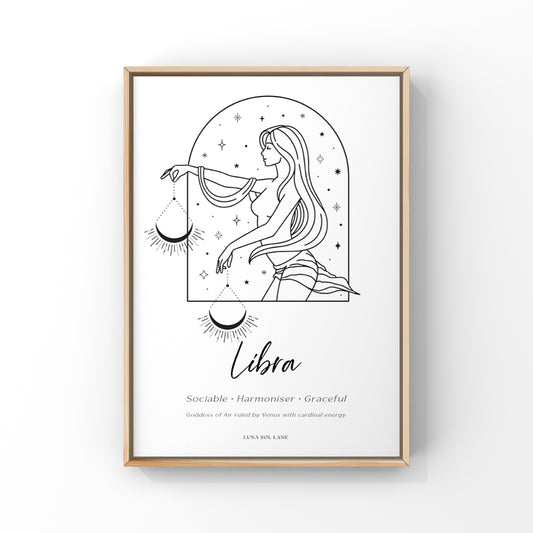 Goddess of the Zodiac 2.0 - Libra