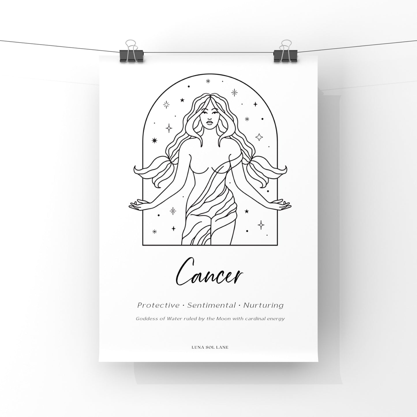 Goddess of the Zodiac 2.0 - Cancer