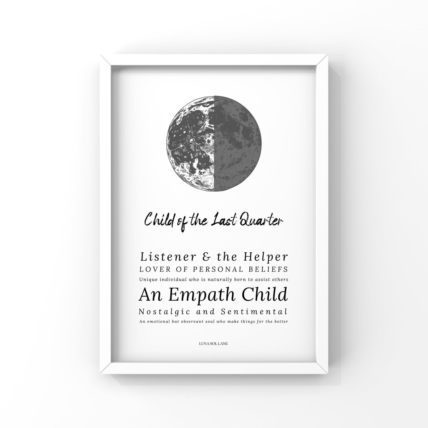 Child of the Luna - Last Quarter