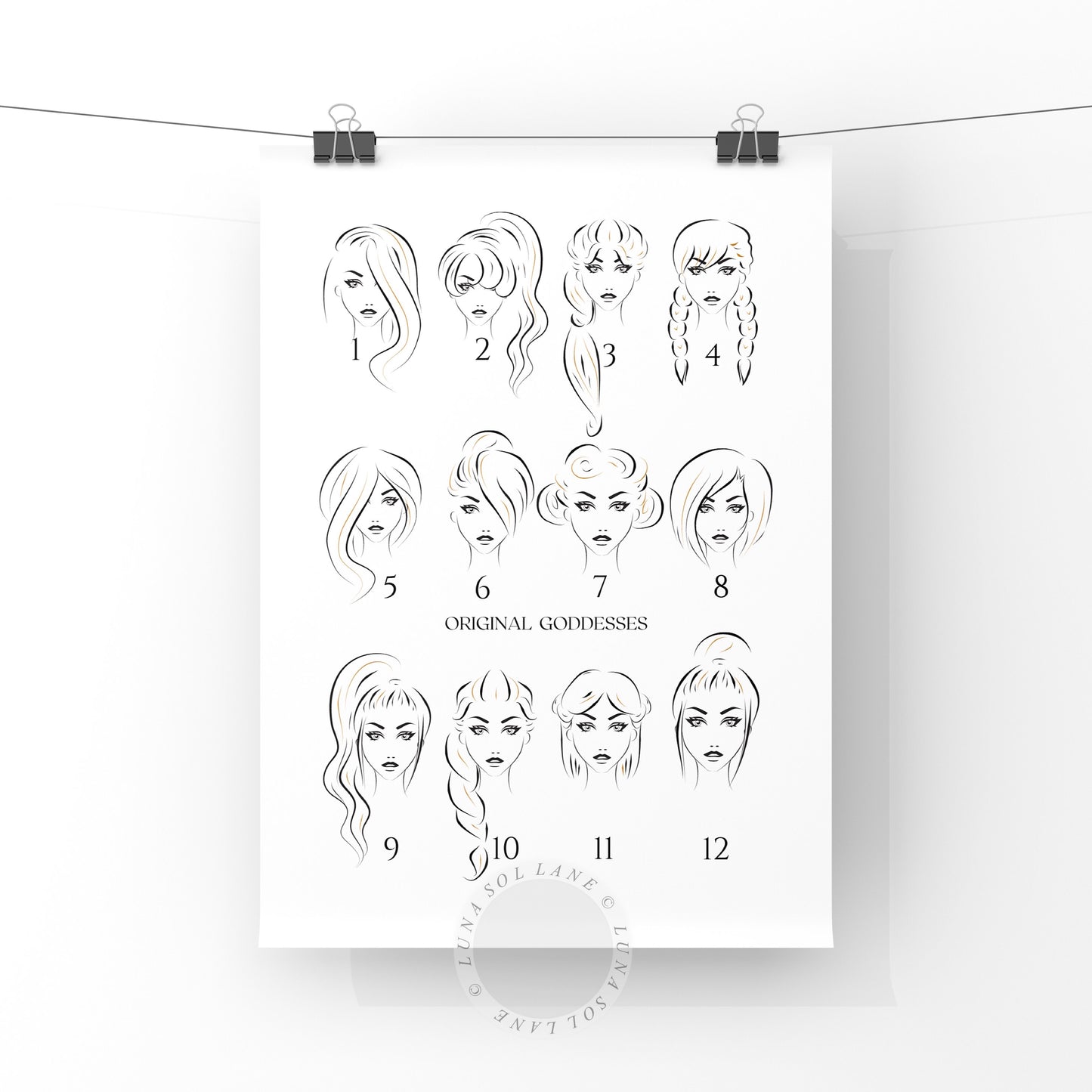 Goddess of the Zodiac 1.0 - Choose Your Goddess Personalised