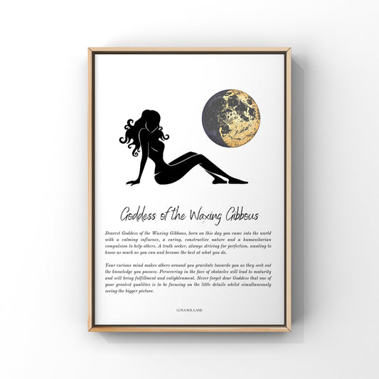 Goddess of the Luna 1.0 - Waxing Gibbous